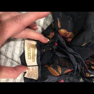 Victoria Secret Lingerie snap crotch